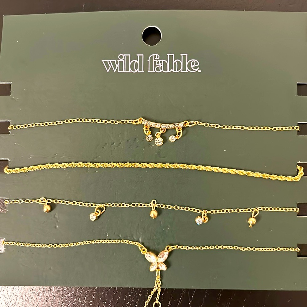 Wild Fable Necklaces